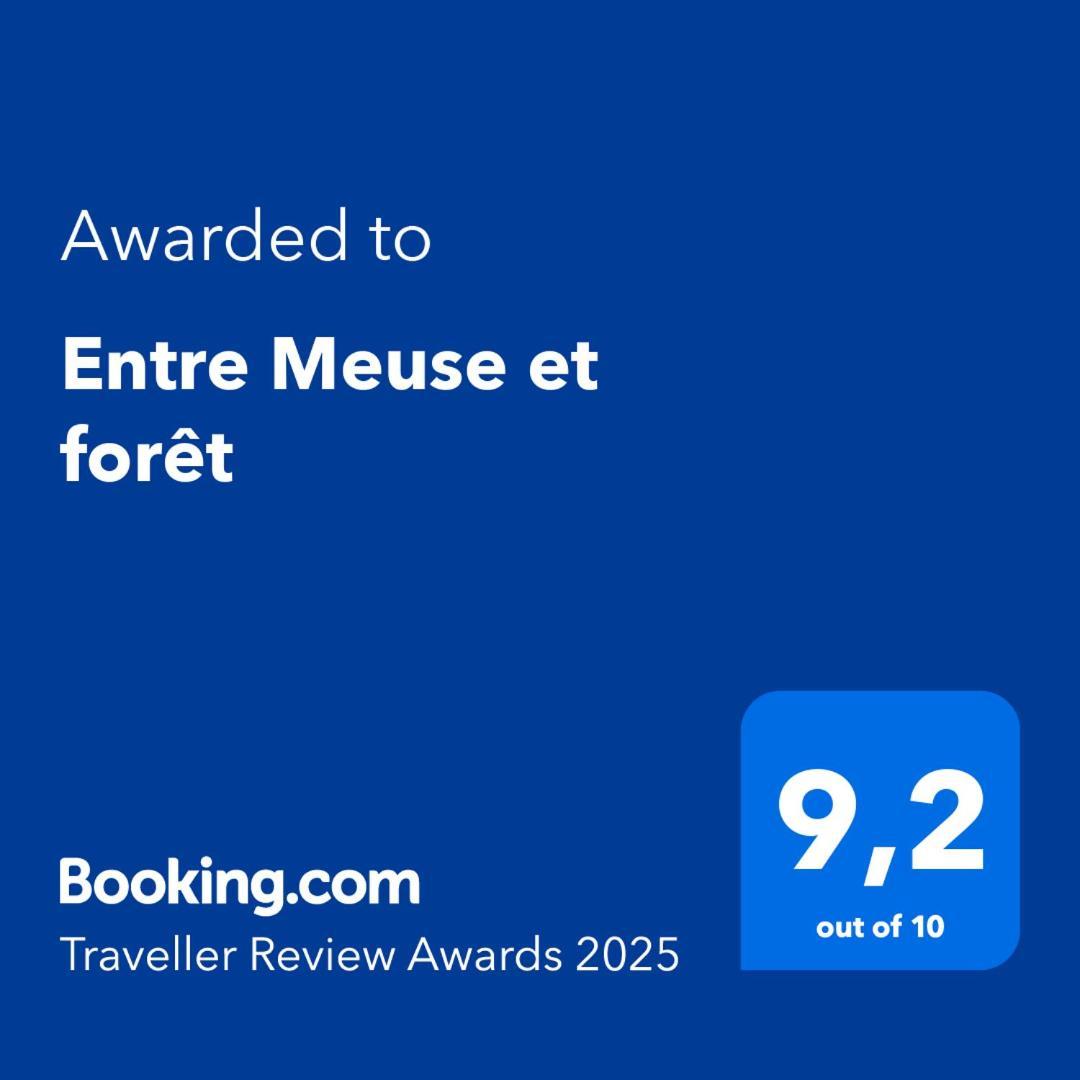 Entre Meuse Et Foret Revin  Экстерьер фото